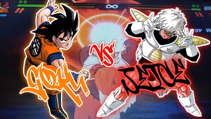 GOKU VS JEICE ADU ULTIMATE😮