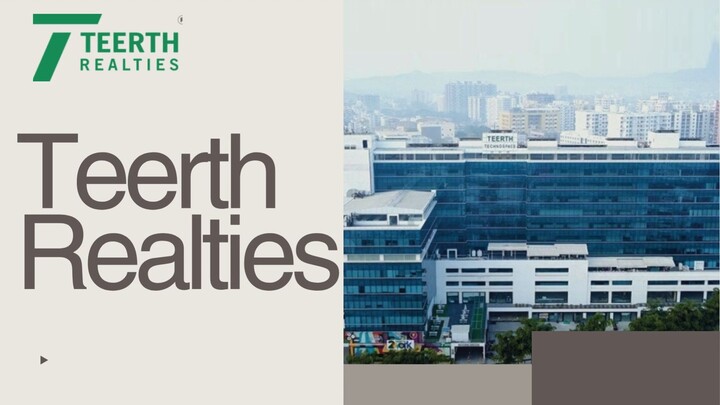 Teerth Realties: Premier Real Estate Development in Pune & Navi Mumbai