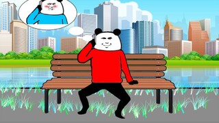 Buta huruf, jika kamu berani melakukanku lagi hari ini, kamu akan... bengkok? 【Animasi Patung Pasir】