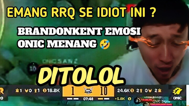 RRQ VS ONIC MATCH 2 MPL S16