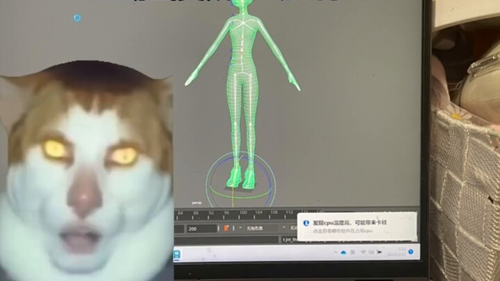 【มีมแมว】ใช้ชีวิตแบบนามธรรมของ Ruko