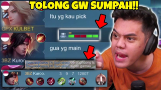 Ketemu Publik SUPER B4NGS4T YSS FLAMESHOOT!! ANEH BGT Makin Kesini!! - Mobile Legends