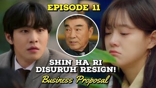 Shin Hari Mengalami Masa Sulit || Business Proposal Ep 11 Preview