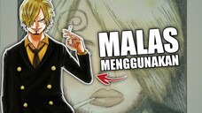 alasan Sanji tidak pernah menggunakan tangannya saat bertarung