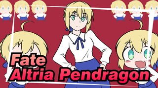 [Fate/Helltaker/Mixed Edit] Altria Pendragon