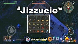 "Jizzucie"  base raided using small box to block & SPEAR  - Last Day On Earth: Survival