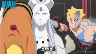 Kebangkitan Kekuatan Ashura Otsutsuki Shinshusenju - Boruto Two Blue Vortex Episode Terbaru Part 37