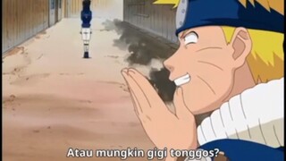 Sasuke terkena genjutsu naruto