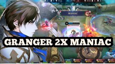 GRANGER 2X MANIAC 1X HITZ