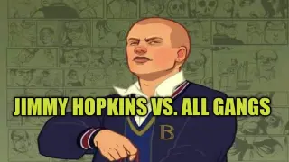 BULLY SE . JIMMY HOPKINS DEFEAT ALL GANGS !!!