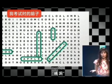 Bộ não của tôi lúc thi