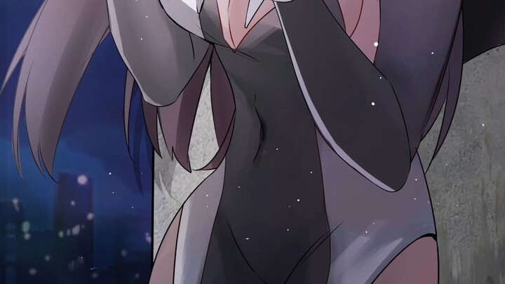 The nun who was hurt at the end of the world was in this posture!