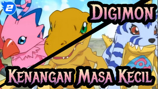 [Digimon] Kenangan Masa Kecil| Kompilasi dari Evolusi Digimon_2