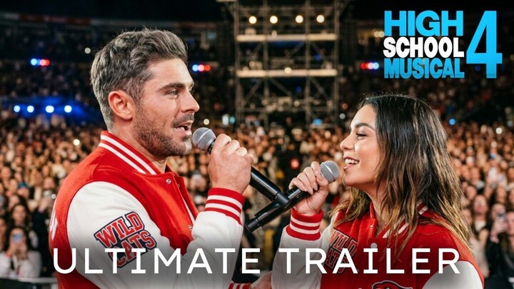 HIGH SCHOOL MUSICAL 4 Ultimate Trailer (2026) Zack Efron, Vanessa Hudgens - Fan