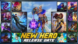 HERO BARU LAGI & TANGGAL RILIS SKIN ( FEBRUARI - MARET 2021 ) | Mobile Legends #WhatsNEXT Eps.45