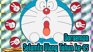 Doraemon|Selamat Ulang Tahun ke-95 Doraemon!