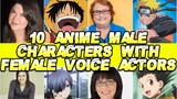 10 Anime Male Characters Played By Female Voice Actors English Dub