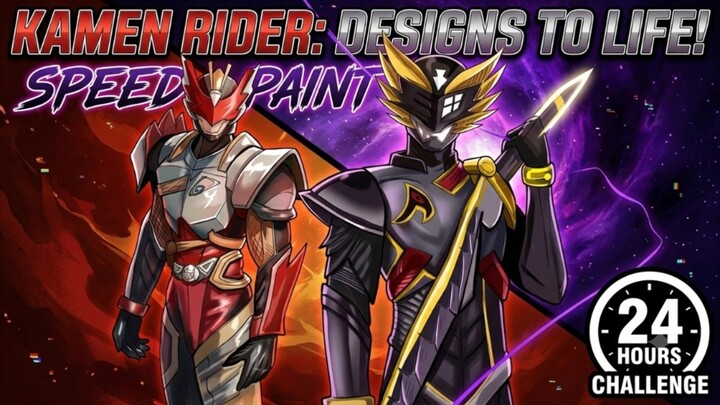 Tokusatsu lokal bima x pake style anime!!??