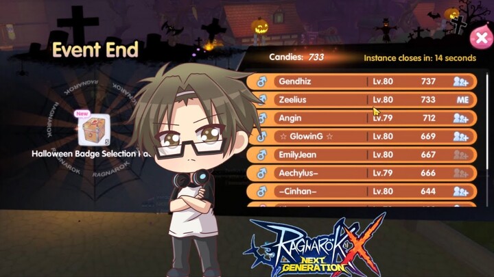 EVENT BARU GILA MVP/MINI BEJIBUN !! - Ragnarok X: Next Generation