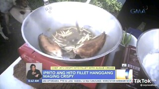 Normal cooking video