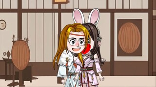 Xiao Wu menjadi oiran dan mencium Dai Mubai [Mengubah Douluo: Jumlah orang jenius sama banyaknya den