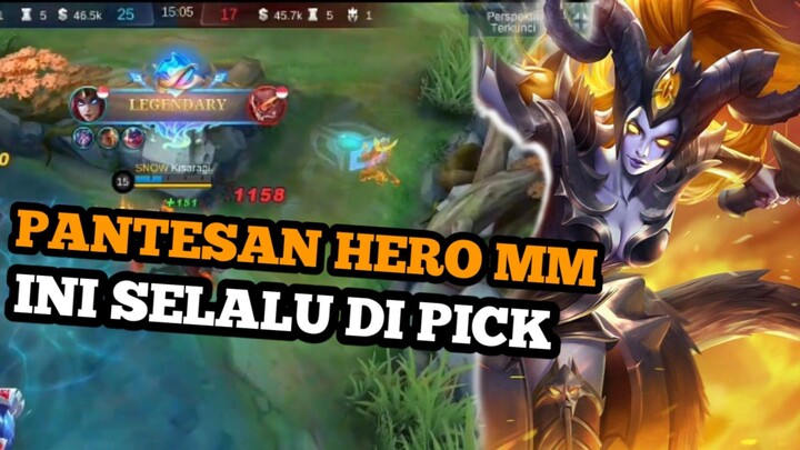 HERO MM INI!! PANTESAN DI PICK TERUS.