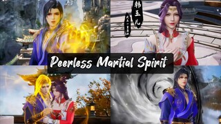Peerless Martial Spirit Eps 315 Sub Indo