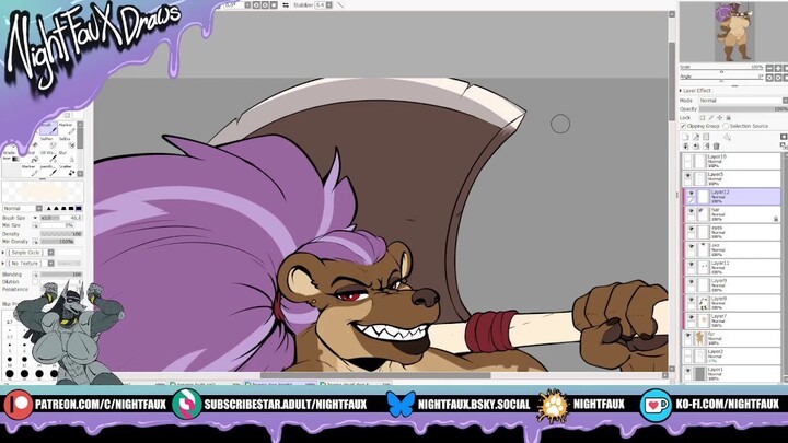 NightFaux stream 28-06-2026 X4 C
