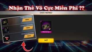 [Garena Free Fire] Vấn Đề Nhận Thẻ Vô Cực Miễn Phí Trong Sự Kiện Noel.