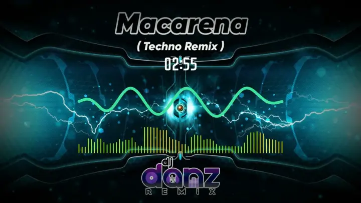 MACARENA ( Techno Remix ) | DjDanz Remix | 90's Zumba Dance Hits