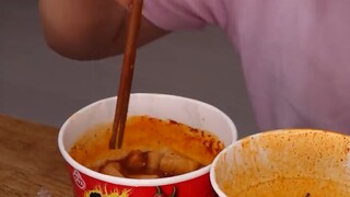 mukbang đồ ăn trong cửa hàng tiện lợi #food