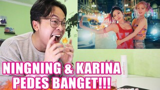aespa 에스파 'Spicy' MV REACTION!! ( GAK KUAT GUA!! )