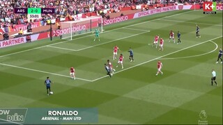 RONALDO- MÀN TRÌNH DIỄN TRƯỚC ARSENAL - CÁNH ÉN LẺ LOI CỦA MAN UNITED - NGOẠI HẠ