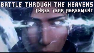 Battle Through the Heavens Three Year Agreement Episode 8-12 Preview