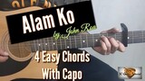 Alam ko - John Roa Guitar Chords (Guitar Tutorial) (Easy Chords)