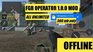 FGB OPERATORS ver.1.0.0 🔥🔥mod UNLIMITED AMMO FREE DOWNLOAD ANDROID/ios