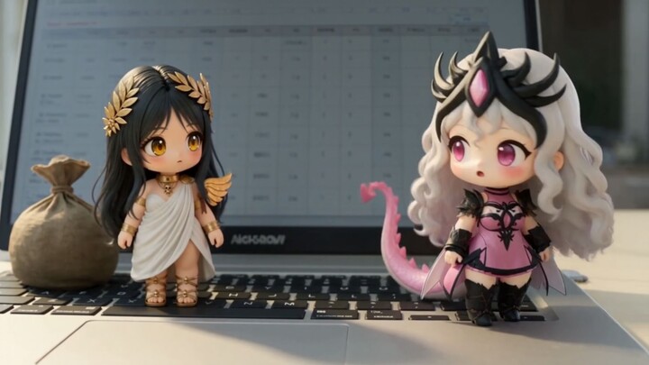 Chaos Girl: "Hey, I picked up a yellow pelted creature~" [bilibilionly Fan-Fiction Support Program]