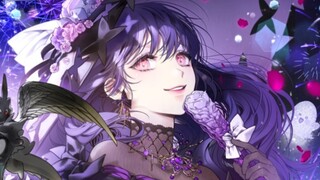 New comic "The Heroine Has an Affair with My Fiancé"! Another super beautiful purple-haired sister, 