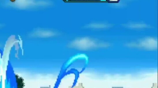 BLEACH vs Naruto new character Black Goku actual combat experience, this character is too strong, a 