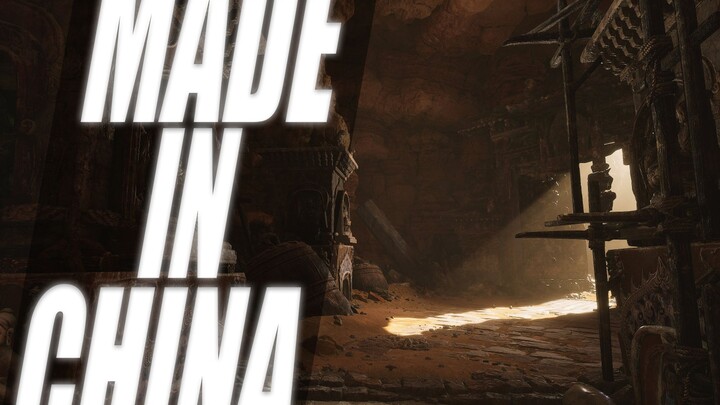 ภาพจากเกม Black Myth: Wukong ทำให้พี่ชายถึงกับแข็งเลย!