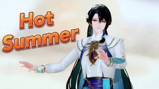 แกล้งว่าฤดูร้อนยังอยู่ 🌸Dance Hot Summer [Zhan Lin Finn]