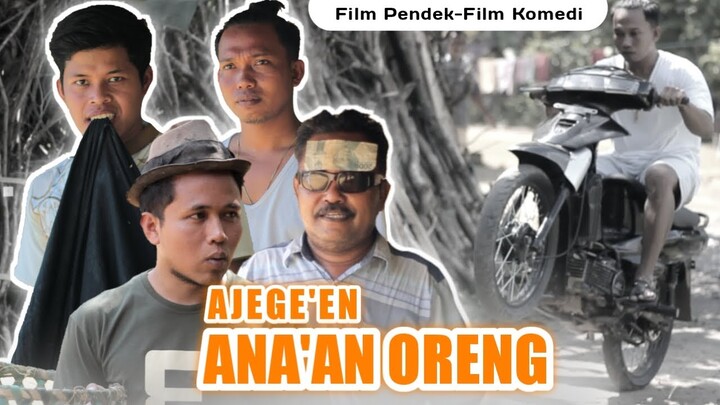 AJEGE EN ANA'AN ORENG | Film Pendek-Film Komedi - MNH Entertainment