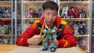 [MG Chronicles] MG011 price is rising but it is definitely not worth it ~ Bandai MG mass-produced Wa