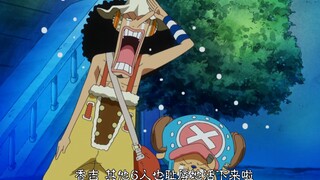 草帽团船上生活合集篇（17）！