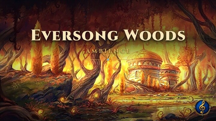 WoW Midnight Official Soundtrack — Relaxing Eversong Woods Music for Sleep & Study