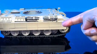 Bạn đã bao giờ nhìn thấy một con báo có hai thùng chưa? Đây là xe phòng không Corian! Đây là một thi