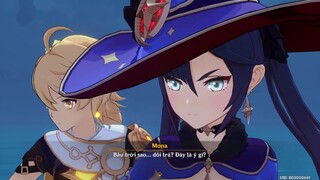 Genshin Impact🔴Cốt Truyện Event Phần Cuối Cùng Bầu Trời Là Giả Dối