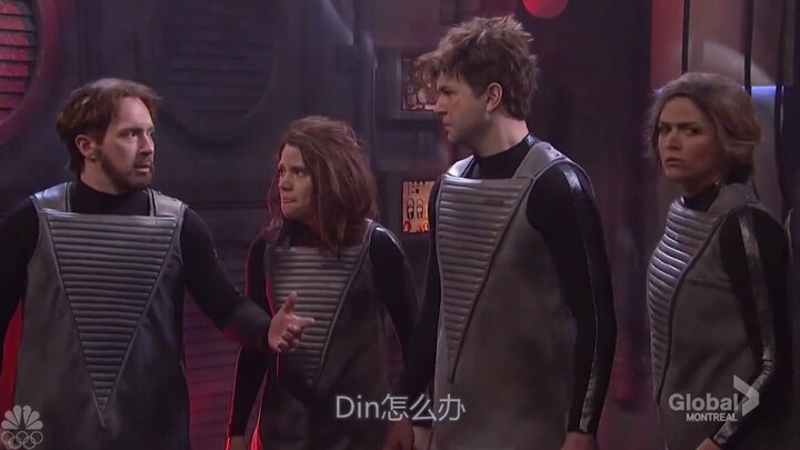 【SNL周六夜现场】坐上vip逃生舱 但小丑竟是我自己