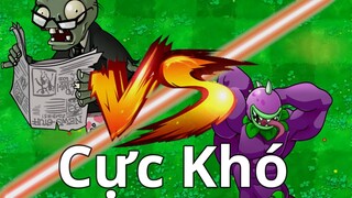 Plants Vs Zombies Cực Khó