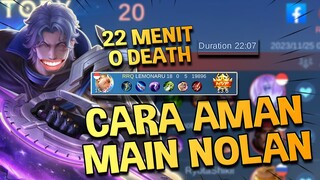 NOLAN SAMPE SUPER LATE GAME GAK MATI!!! - Mobile Legends